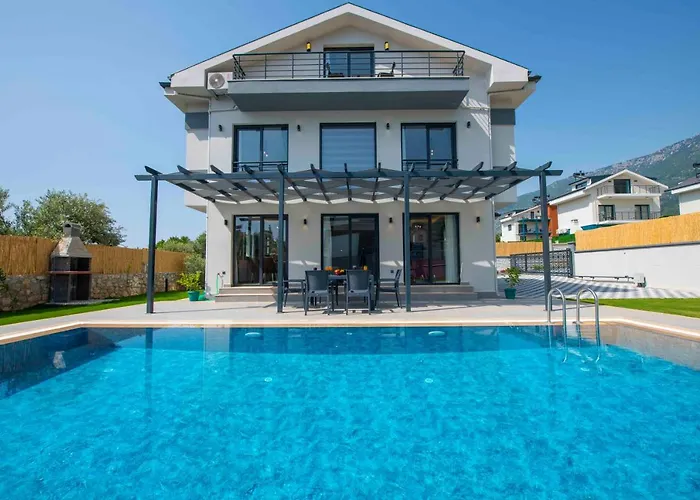 别墅 Bahar Lux Oludeniz 费特希耶