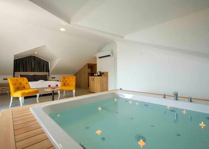 Bahar Lux Oludeniz 别墅 费特希耶