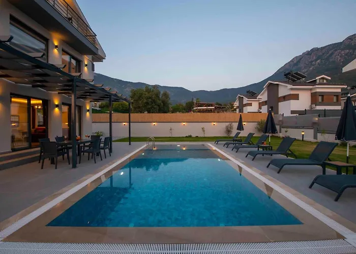别墅 Bahar Lux Oludeniz *