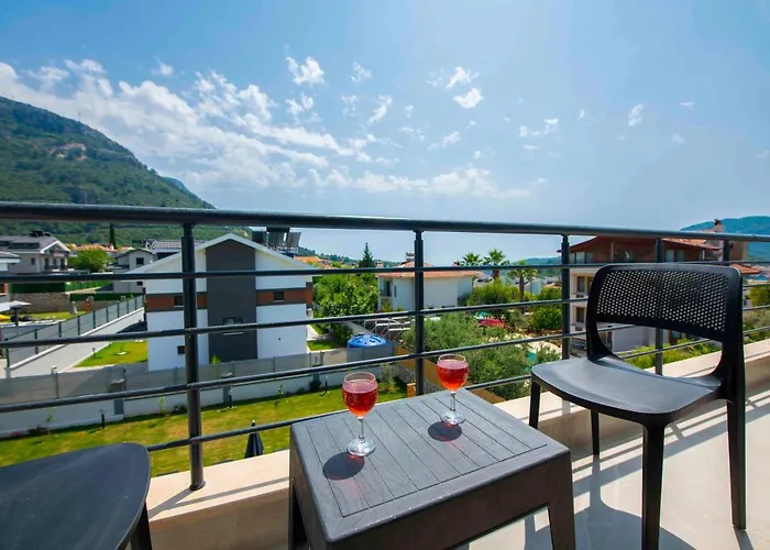 别墅 Bahar Lux Oludeniz 费特希耶