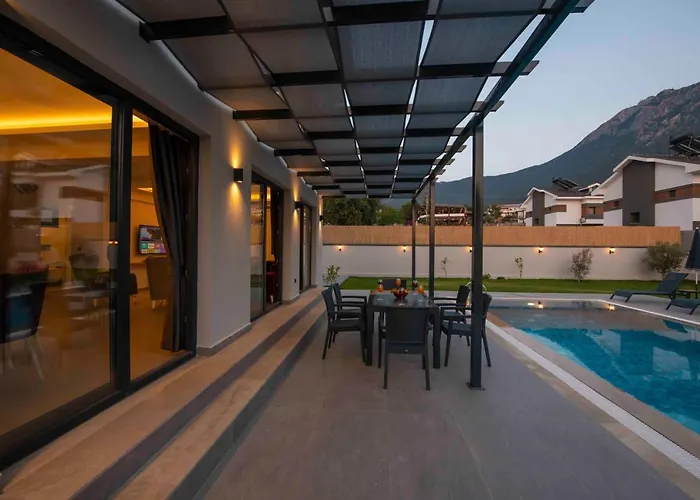Bahar Lux Oludeniz 别墅