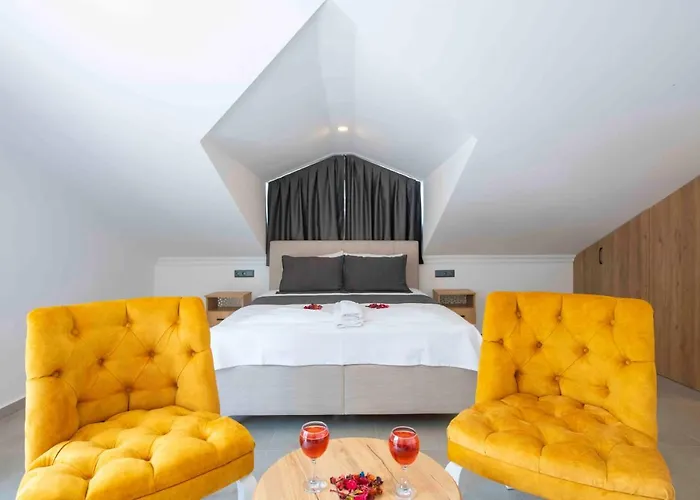 Bahar Lux Oludeniz 别墅 *